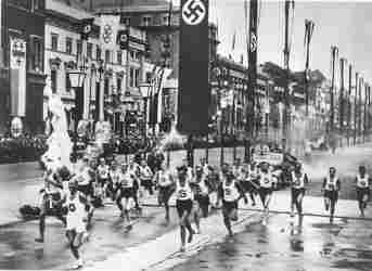 ������ �������� ������������ ���� � ������� � 1936 ����